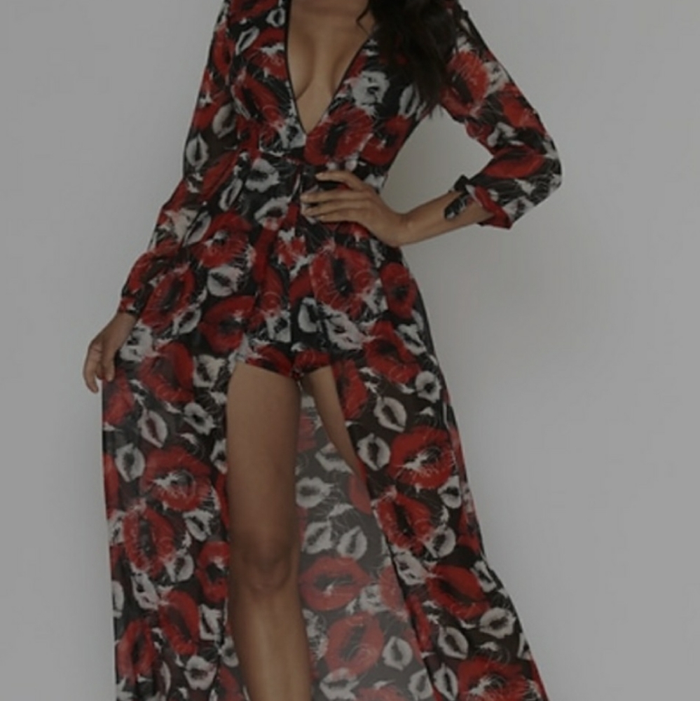 Dress romper